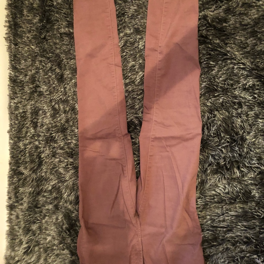 Prana Women's Dusty Rose Straight Leg Jeans
